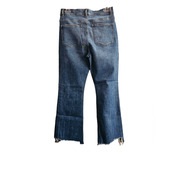 DL1961 Bridget Boot High Rise Instasculpt Crop Size 26 Sample - Picture 4 of 16